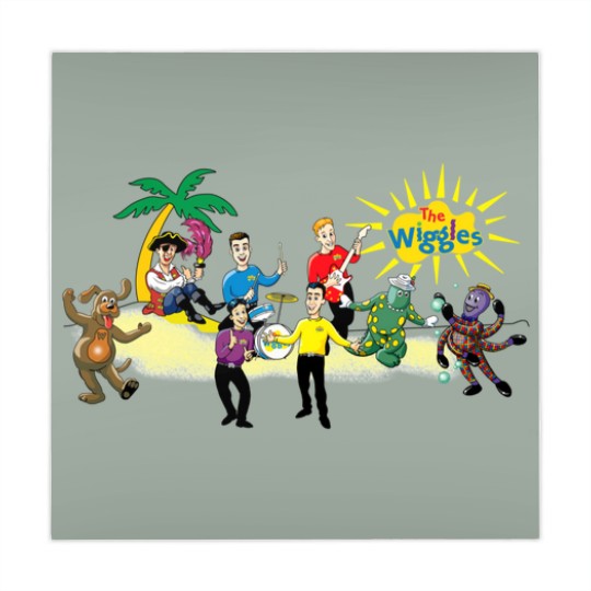 Discover Dancinat Wiggle Bay! Mahjong Mats