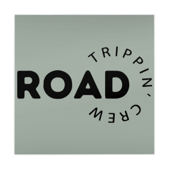 Discover Road Trippin Crew Mahjong Mats, Family Vacation Mahjong Mats, Vacation Mahjong Mats