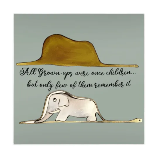 Discover Le Petit Prince Mahjong Mats, Little Prince Mahjong Mats, Boa Elephant or Hat Mahjong Mats, Prince and Fox Mahjong Mats