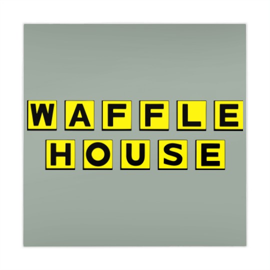 Discover Waffle House Fast Food Mahjong Mats