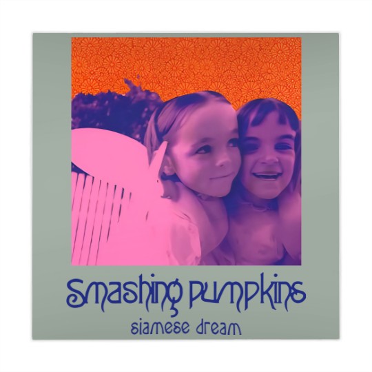 Discover SMASHING PUMPKINS Siamese Dream Band Mahjong Mats