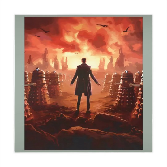 Discover Doctor Who 60th Anniversary Dalek Invasion Mahjong Mats