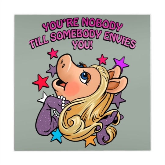 Discover Miss Puppet Character Piggy  Love You Mahjong Mats