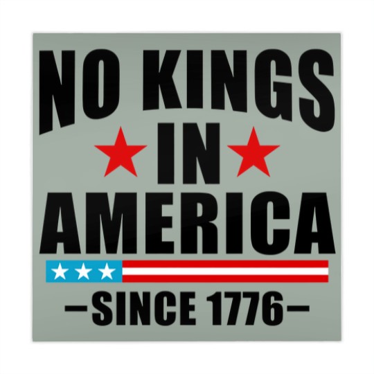 Discover No Kings in America Mahjong Mats Anti-Trump, Protest Mahjong Mats Democracy Mahjong Mats Protest Gift for Anti-MAGA Patriotic Mahjong Mats We The People No Kings In America