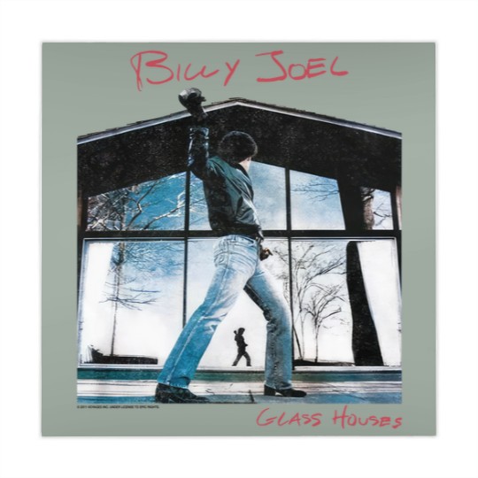 Discover Billy Joel Glass Houses White Mahjong Mats