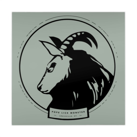 Discover The Pope Lick Monster Goat Man Mahjong Mats