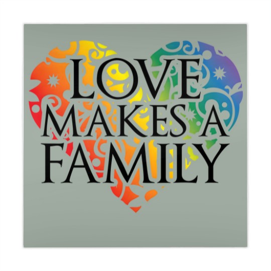 Discover LOVE Makes A Family Mahjong Mats