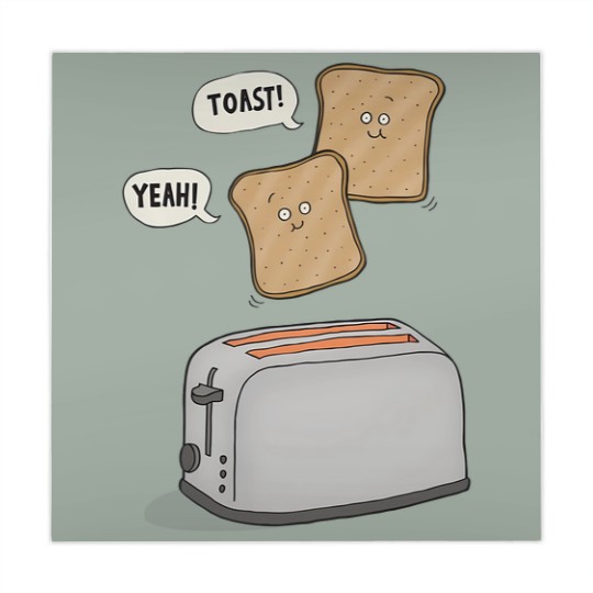 Discover Toast Yeah Mahjong Mats