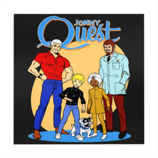 Discover Jonny Quest Camiseta clásica Mahjong Mats