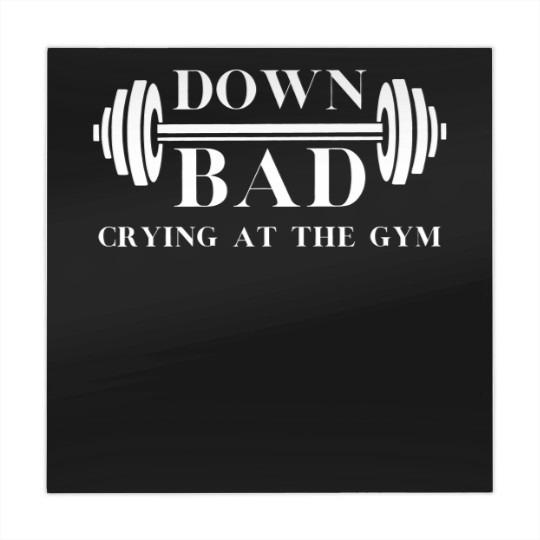 Discover Down Bad Mahjong Mats Crying At the Gym Mahjong Mats