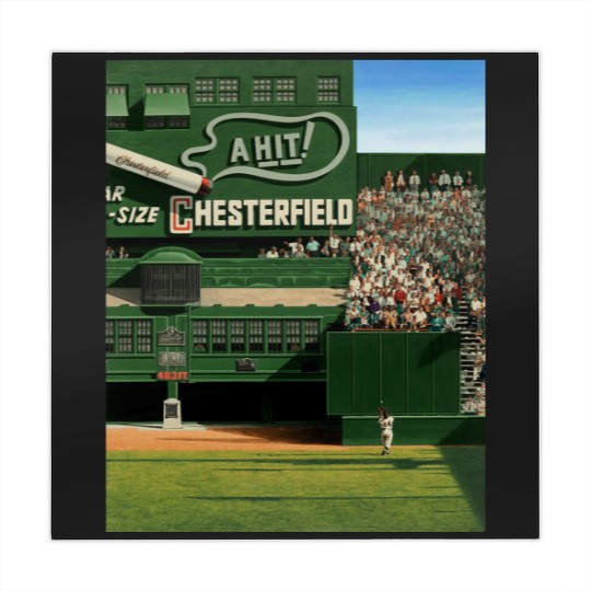 Discover Baseball Art - Colorized ‘The Catch’ by Willie Mays Mahjong Mats