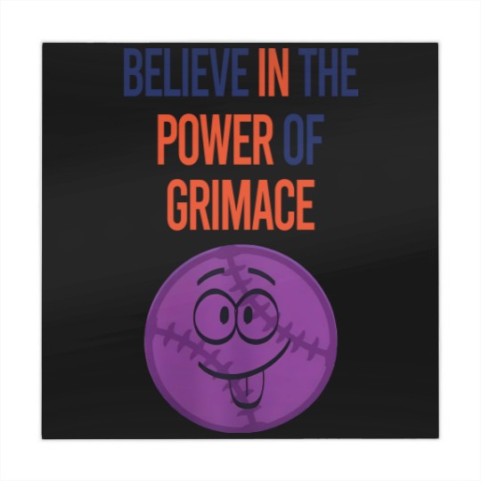 Discover Grimace Mets Mahjong Mats up to 5xl | NY Mets Humorous Gift, New York Baseball Winning Streak Fan Lucky Charm McD's Grimace, Orange and blue, Truth