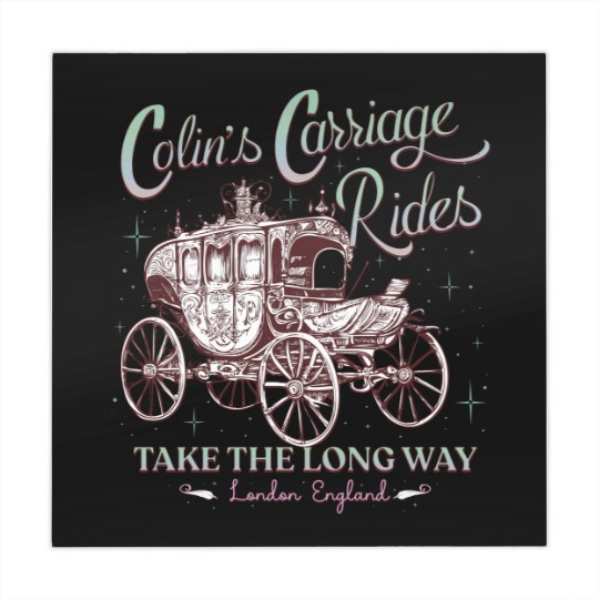 Discover Colins Carriage Rides Mahjong Mats, Bridgerton Inspired Mahjong Mats, Long Way Home