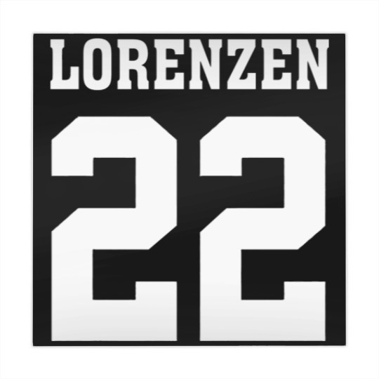 Discover Lorenzen 22 Hefty-Lefty Legend Football College Jared 2 Sides Mahjong Mats