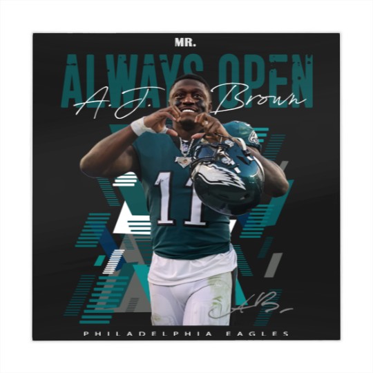 Discover AJ Brown Mahjong Mats