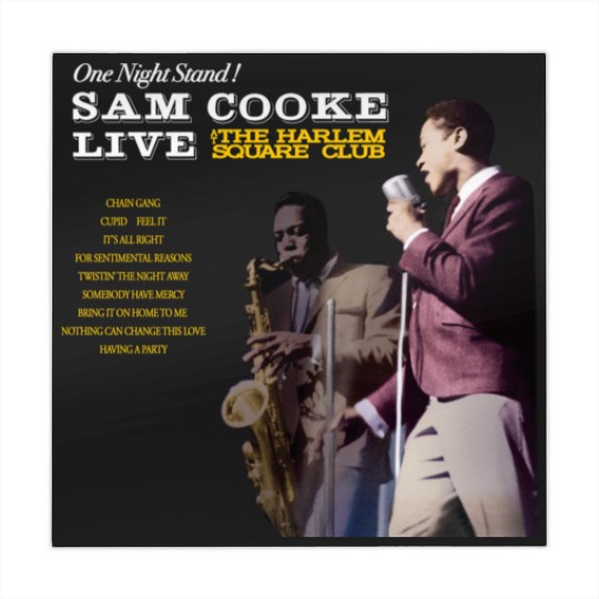 Discover Live at Harlem Square - Sam Cooke Mahjong Mats