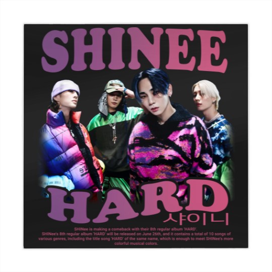 Discover Shinee Kpop Mahjong Mats, Hard Album Mahjong Mats v5, Shawol Mahjong Mats, Onew Key Minho Taemin Mahjong Mats
