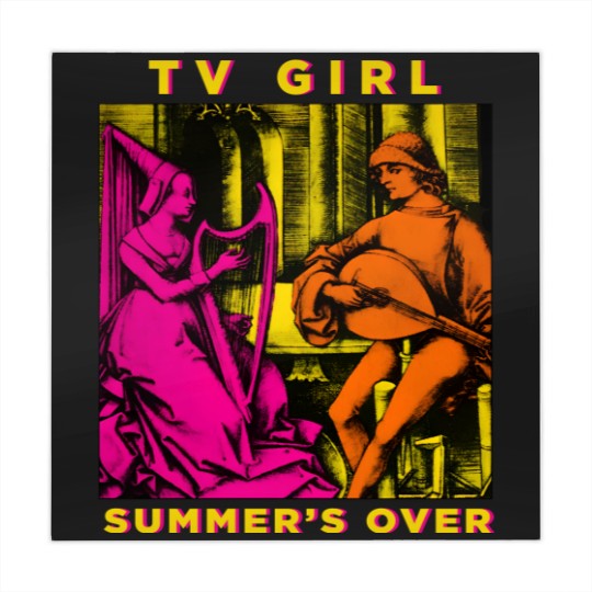 Discover Premium TV Girl Mahjong Mats - Summer's Over Album Mahjong Mats