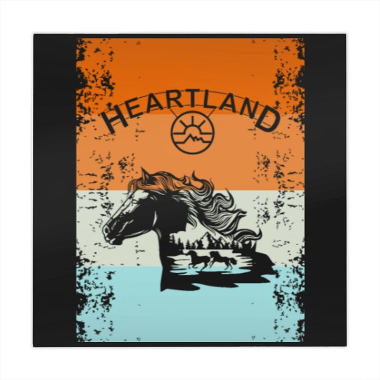 Discover Heartland,heartland ranch,Sunset heartland Mahjong Mats