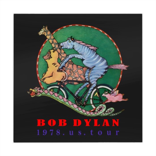 Discover Vintage 1988 Bob Dylan Mahjong Mats Classic Mahjong Mats