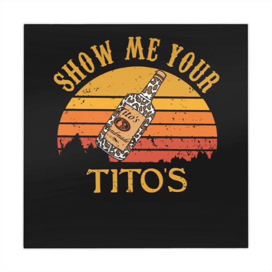 Discover Show Me Your Tito's Mahjong Mats, Vodka Lover, Tito's Fan