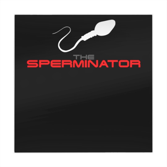 Discover The Sperminator funny Mahjong Mats
