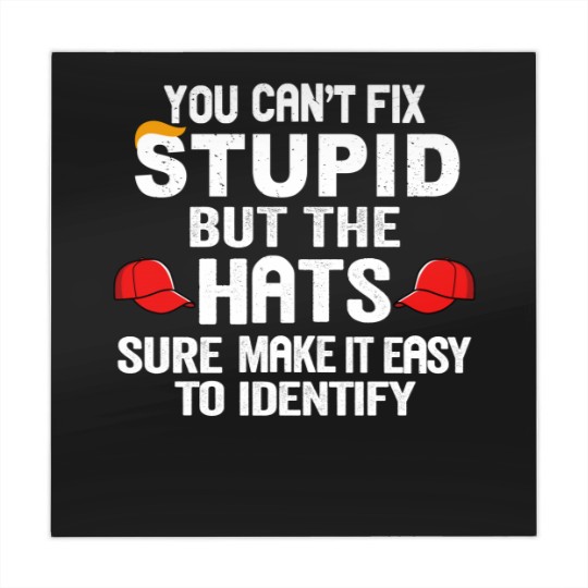 Discover You Can t Fix Stupid But The Hats Sure Make It Ea Mahjong Mats