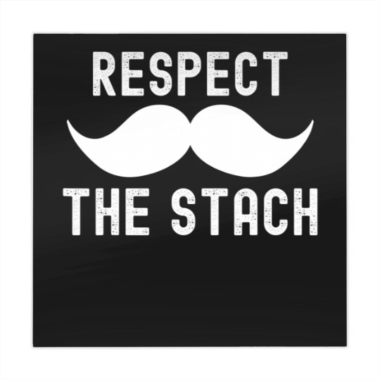 Discover funny mustache respect the stache t Mahjong Mats