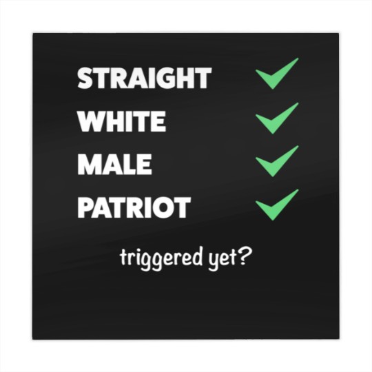 Discover Anti Woke - Funny Conservative Mahjong Mats
