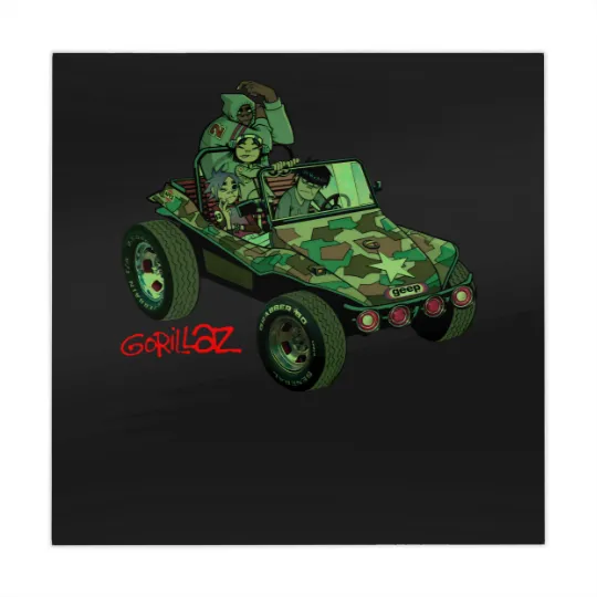 Discover 11. of the legend gorillaz gorillaz gorillaz of Dayak house Mask Mahjong Mats