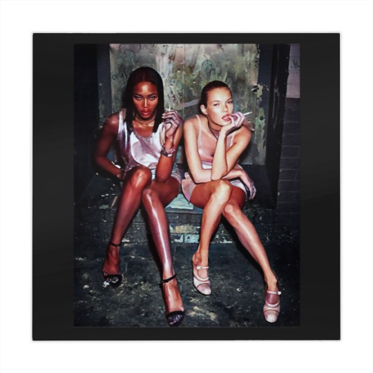 Discover NAOMI CAMPBELL AND KATE MOSS Mahjong Mats