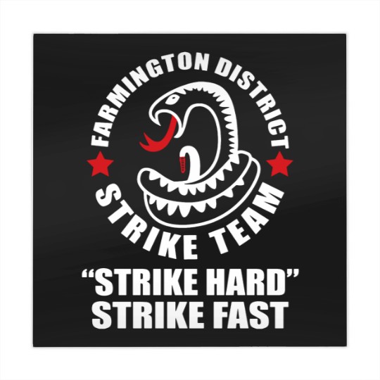 Discover Strike - farmington district strike team Mahjong Mats