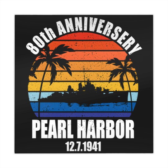 Discover Pearl Harbor Anniversary Sunset Mahjong Mats