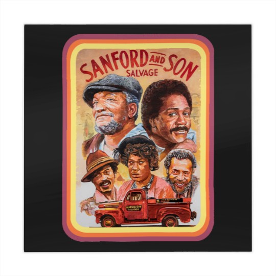 Discover Sanford and Son Art Mahjong Mats