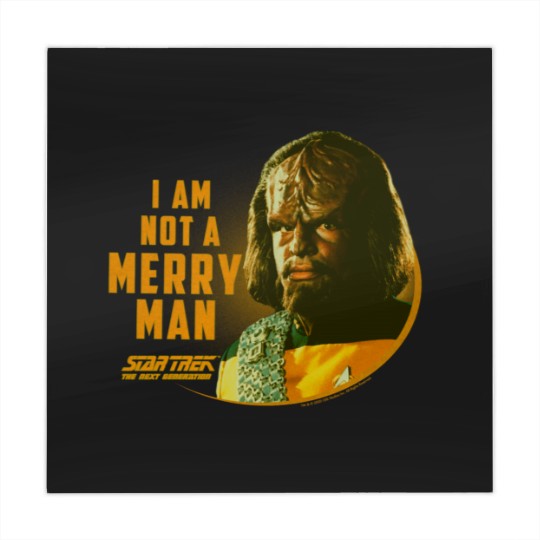 Discover The Next Generation Worf I Am Not A Merry Man Mahjong Mats
