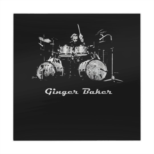Discover Ginger Baker gift for drummer Mahjong Mats