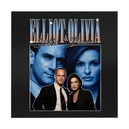 Discover Elliot Stabler Olivia Benson Mahjong Mats, Law And Order SVU