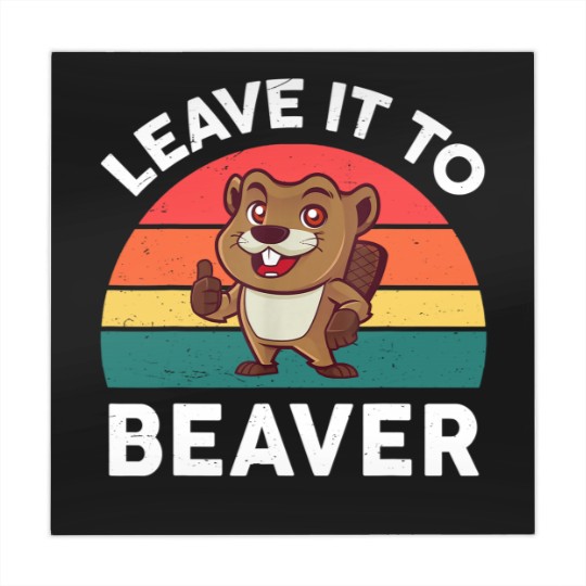 Discover Leave It To Beaver  Men Kids Funny Beaver Mahjong Mats