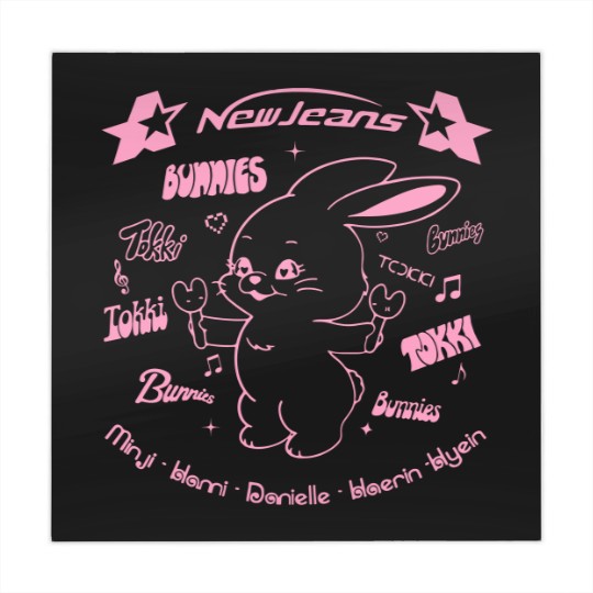 Discover NewJeans Kpop Mahjong Mats, NewJeans Merch, NewJeans Mahjong Mats
