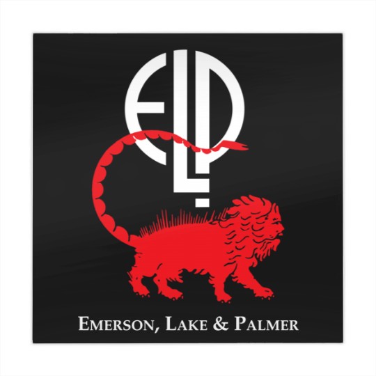 Discover Emerson Lake  Palmer band Tri-blend Mahjong Mats