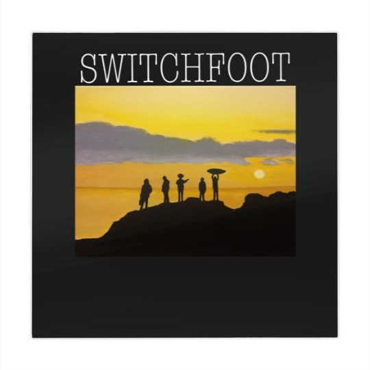 Discover Switchfoot painting Mahjong Mats