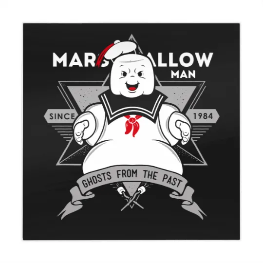 Discover Marshmallow Man Mahjong Mats