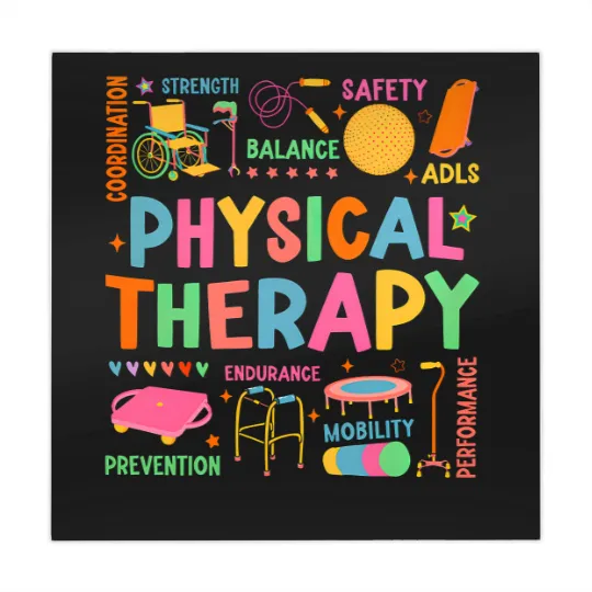 Discover Physical Therapy Mahjong Mats, Physical Therapist Mahjong Mats, Doctor Physical Therapist Mahjong Mats