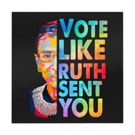 Discover Vote Like Ruth Sent You Mahjong Mats, Empowering Women, Election 2024, Vote 2024
