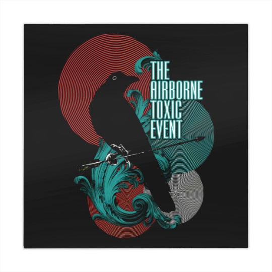 Discover The Airborne Toxic Event Logo Funny Comfortable Mahjong Mats