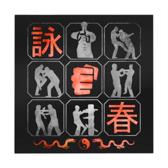 Discover Wing Chun Lifestyle, Kung Fu, kungfu Mahjong Mats