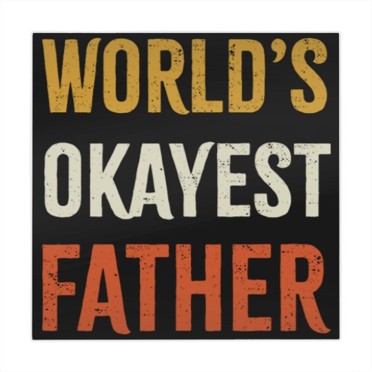 Discover Worlds Okayest Father Mahjong Mats