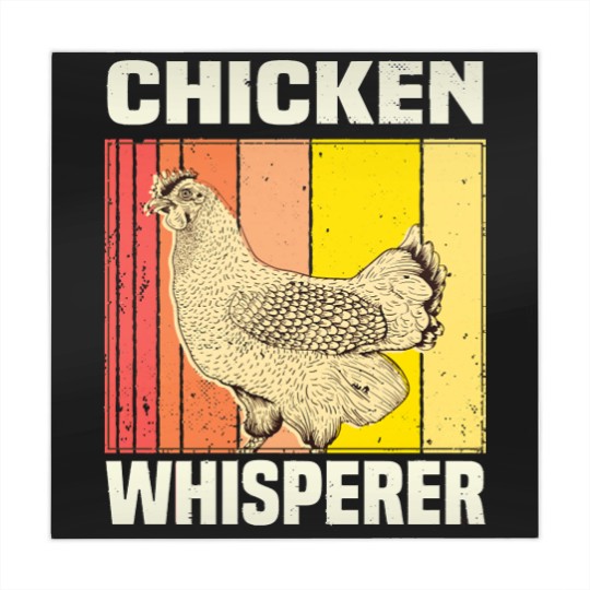 Discover Chicken Chicken Chicken Whisperer Chicken Farmer Gift Mahjong Mats
