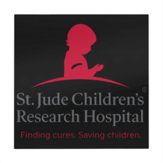 Discover St Jude-Logo Mahjong Mats