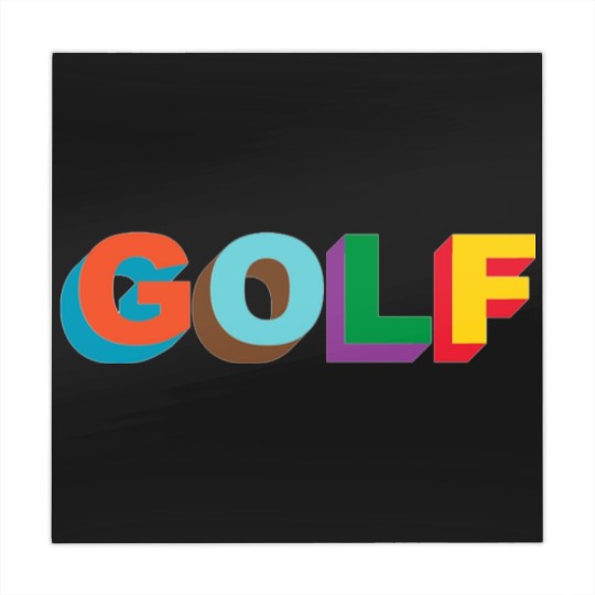 Discover Golf Logo Tyler The Creator Mahjong Mats